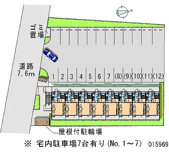 ★手数料０円★静岡市清水区三保　月極駐車場（LP）